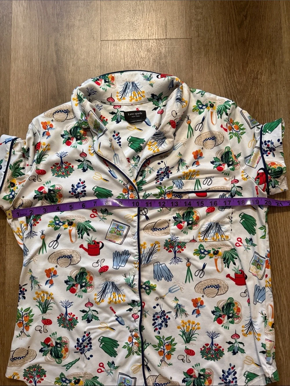 Kate Spade Pajama Set Women's Size Small